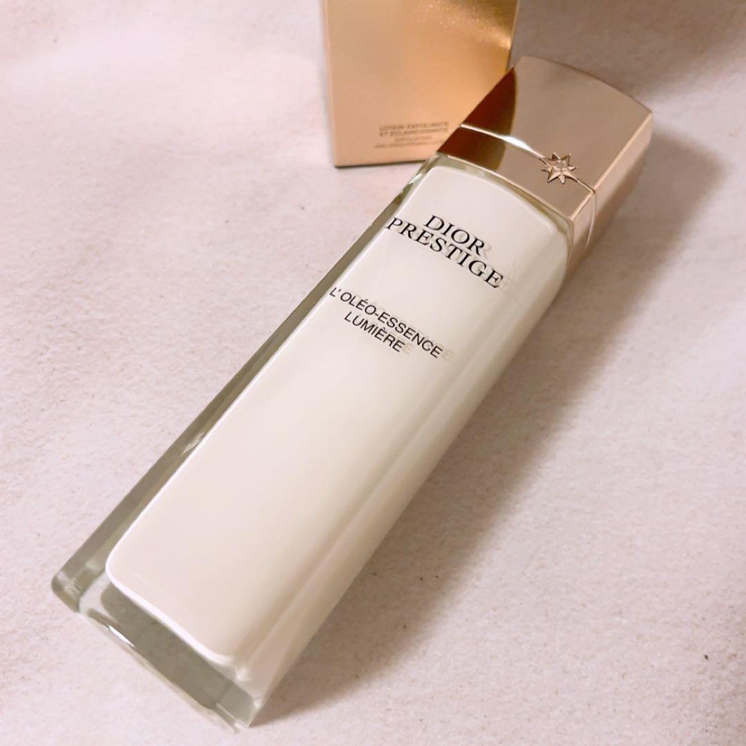 lp☆残量多☆ディオール プレステージ ホワイト オレオ ローション ルミエール