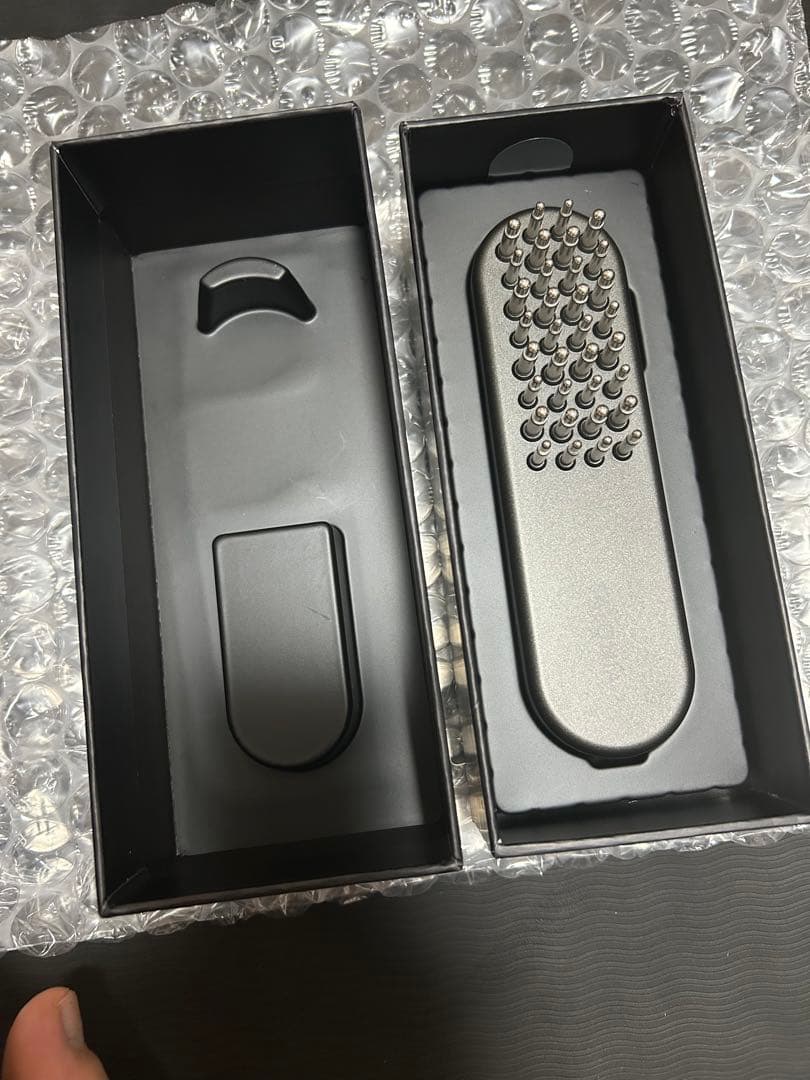 [上位モデル]サロニア EMSリフトブラシ 3Dケア SAL24305BK