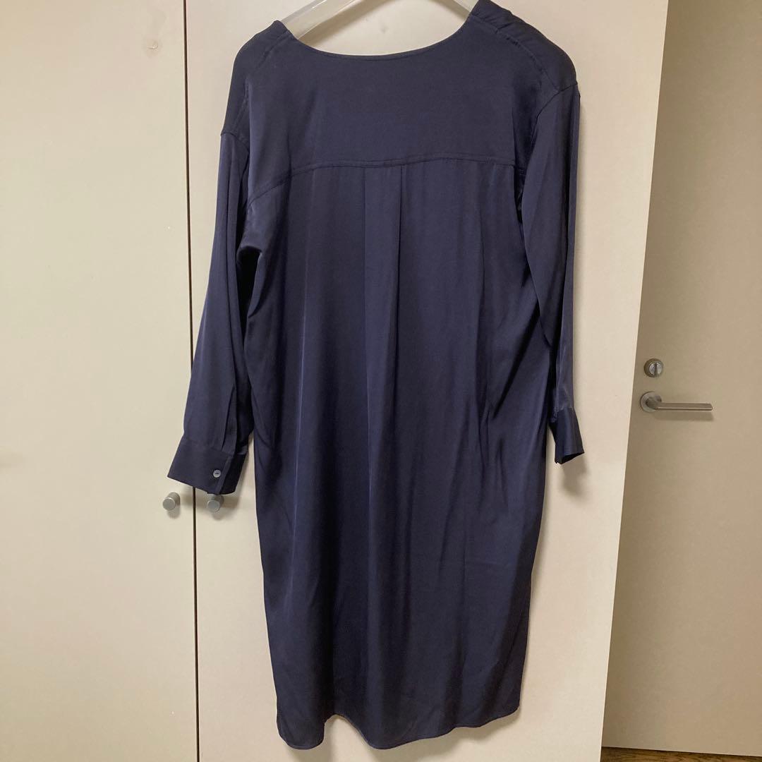 ドレスハーセルフ　Vネックワンピース/チュニックM〜Lサイズ