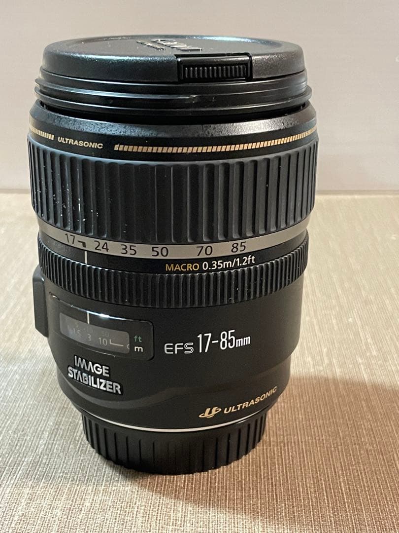 【撮影テスト済、美品】Canon EFS 17-85mm レンズ