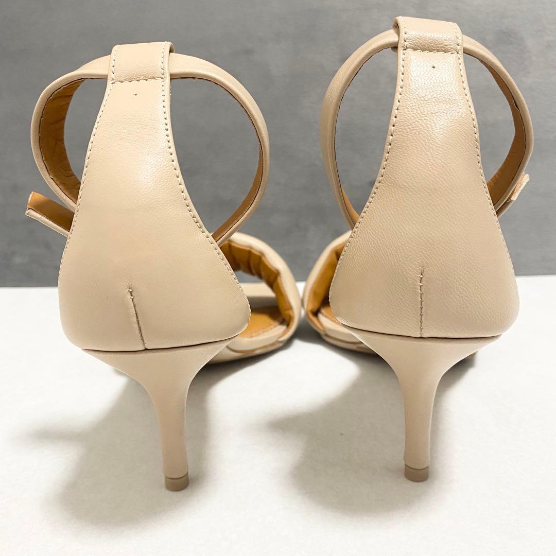 【極美品】PIPPICHIC 完売 スクエアトゥ サンダル