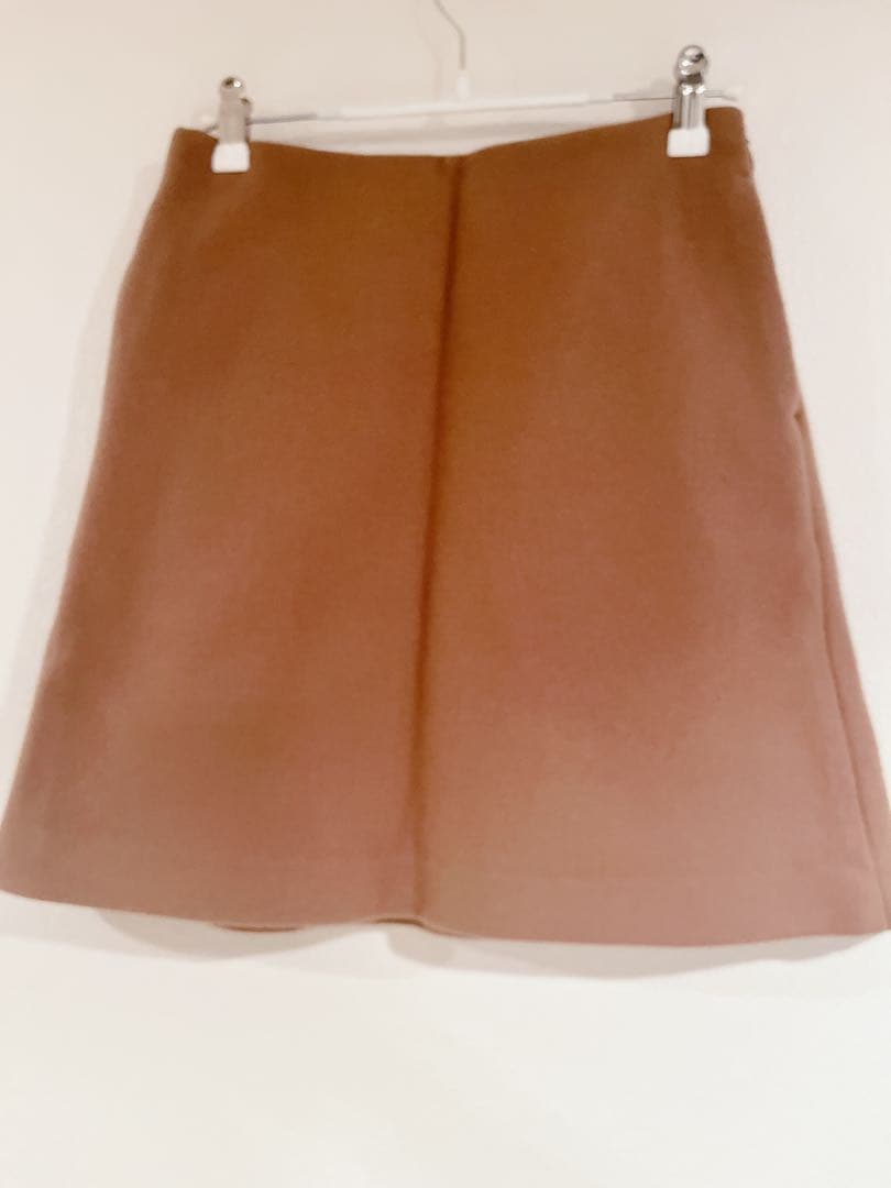 anuansブラウン タイトスカート Mサイズ