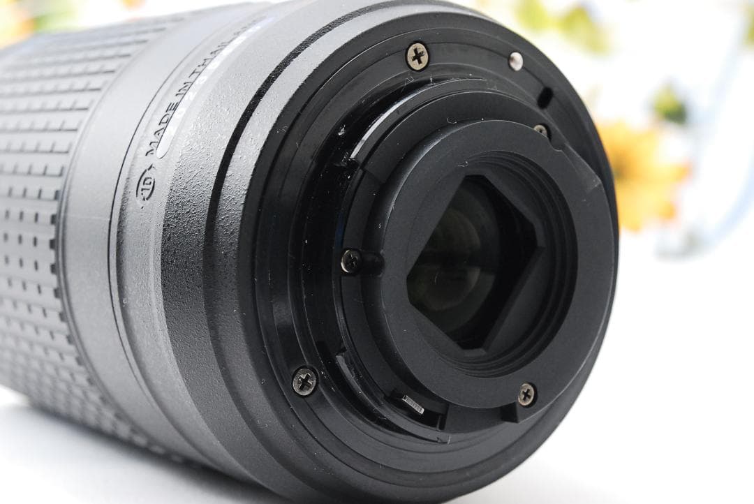 新品級✨フルセット✨Nikon AF-P 70-300mm✨超望遠レンズ✨高速