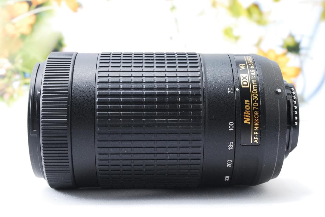 新品級✨フルセット✨Nikon AF-P 70-300mm✨超望遠レンズ✨高速