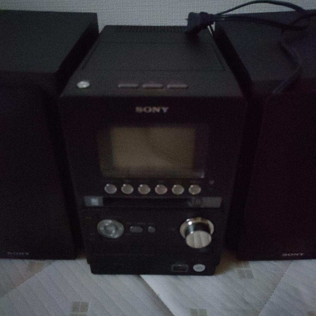 SONY MDコンポ