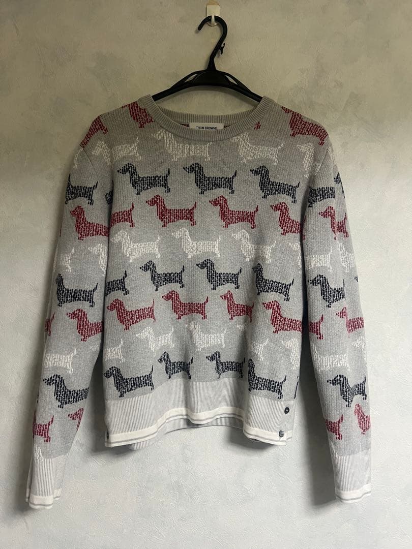 THOM BROWNE. トム・ブラウン スウェット