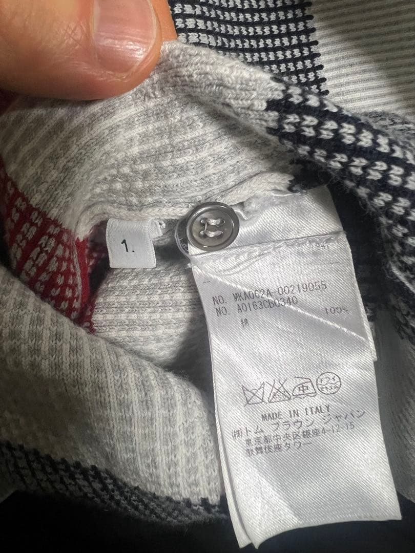 THOM BROWNE. トム・ブラウン スウェット