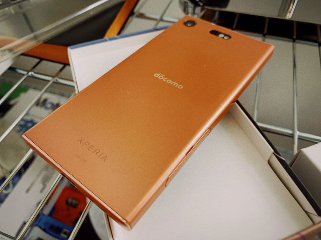 Docomo版 SIMフリー SONY Xperia SO-02K