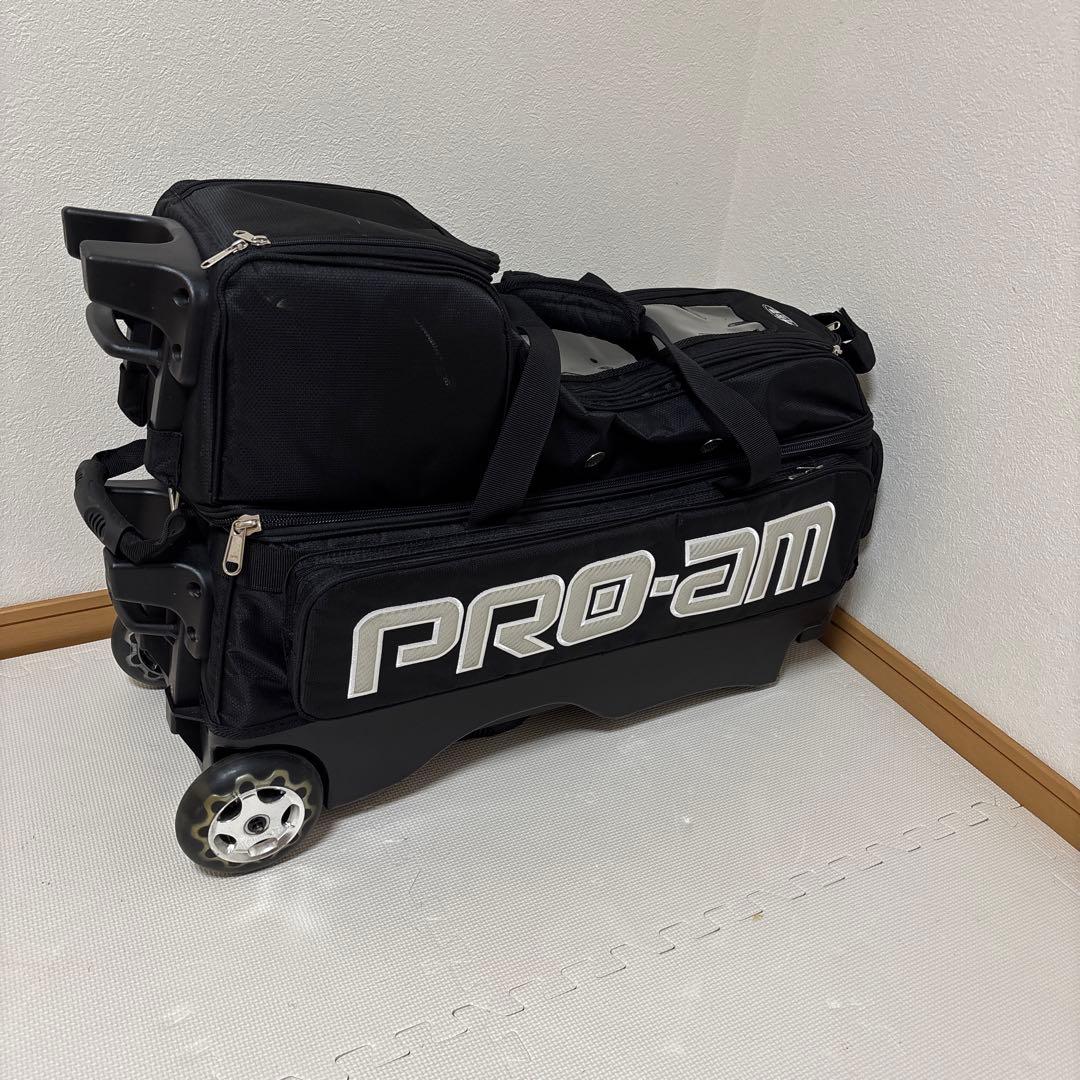 ABS PRO-AM ボウリング用バッグ 3ボール用