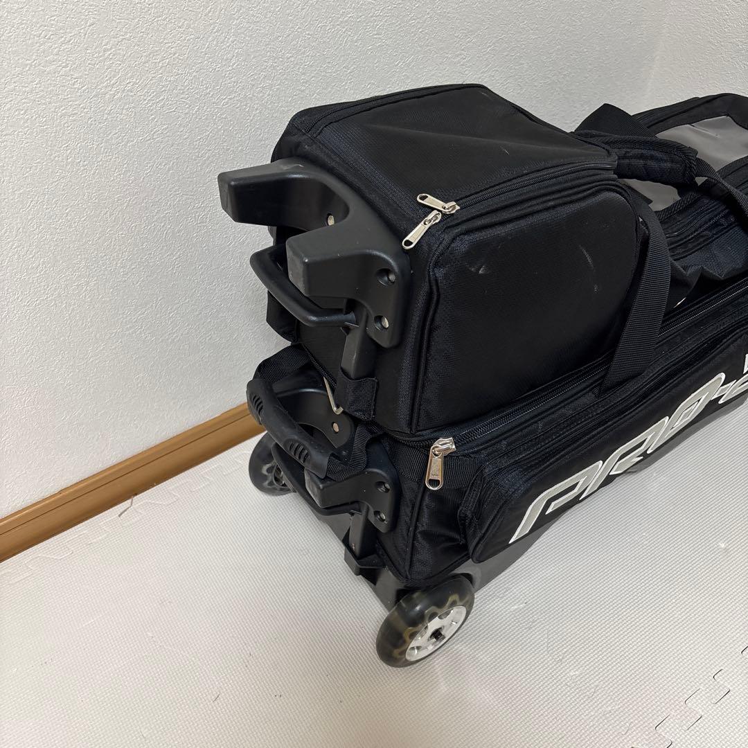 ABS PRO-AM ボウリング用バッグ 3ボール用