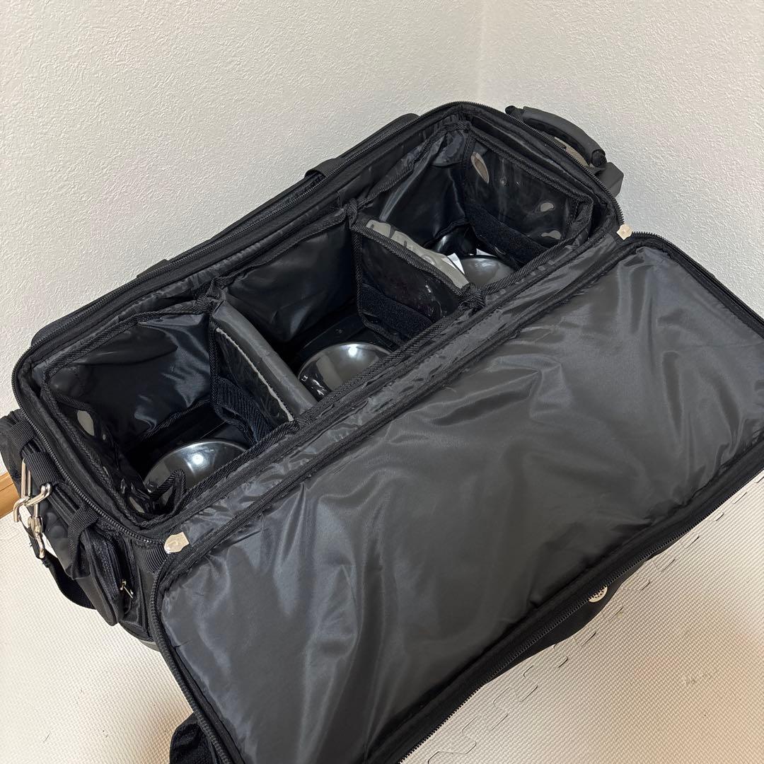 ABS PRO-AM ボウリング用バッグ 3ボール用