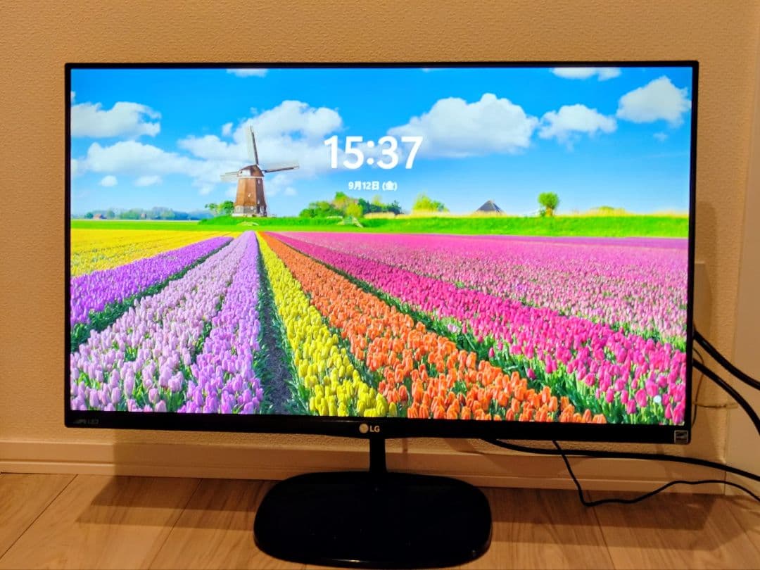 27インチ モニター LG 27MP67VQ-P