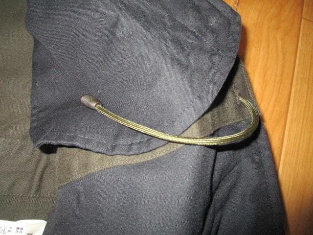 APC　KANYE　アーペーセー　カニエ　SWISS ARMY PARKA　S