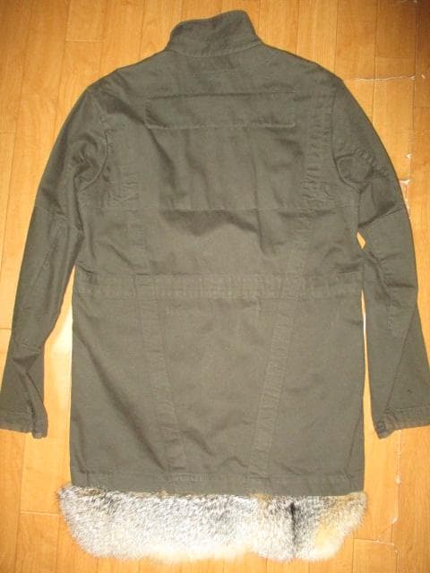 APC　KANYE　アーペーセー　カニエ　SWISS ARMY PARKA　S