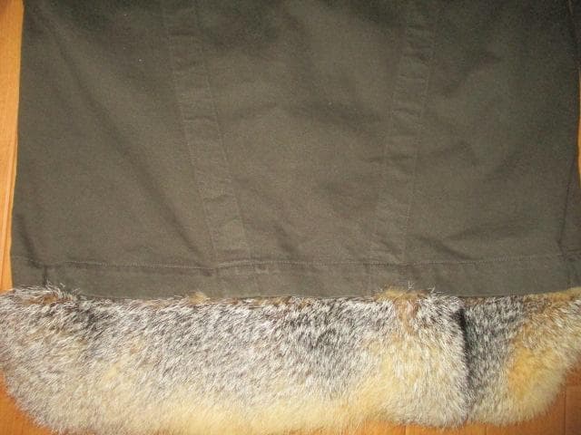 APC　KANYE　アーペーセー　カニエ　SWISS ARMY PARKA　S