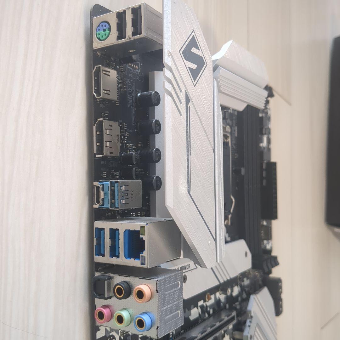 ASRock H470 Steel Legend マザーボード 最終値下げです