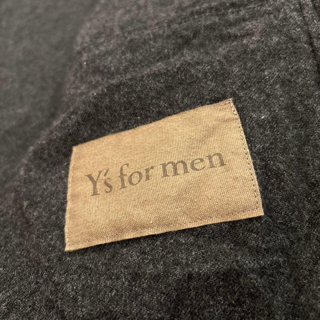【希少】Y's for men　ウール　 2ボタン　テーラードジャケット