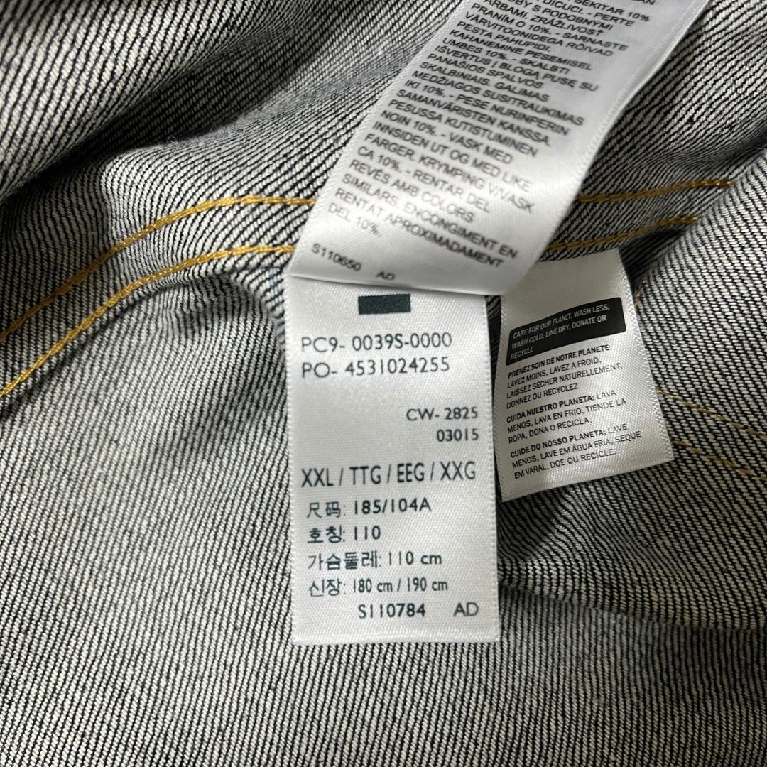 LVC S506XX 1944 Tバック 46 XXL 新品リジット 付属品完備