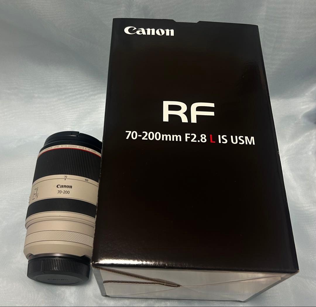 レンズ(ズーム) RF 70-200mm F2.8 L IS USM