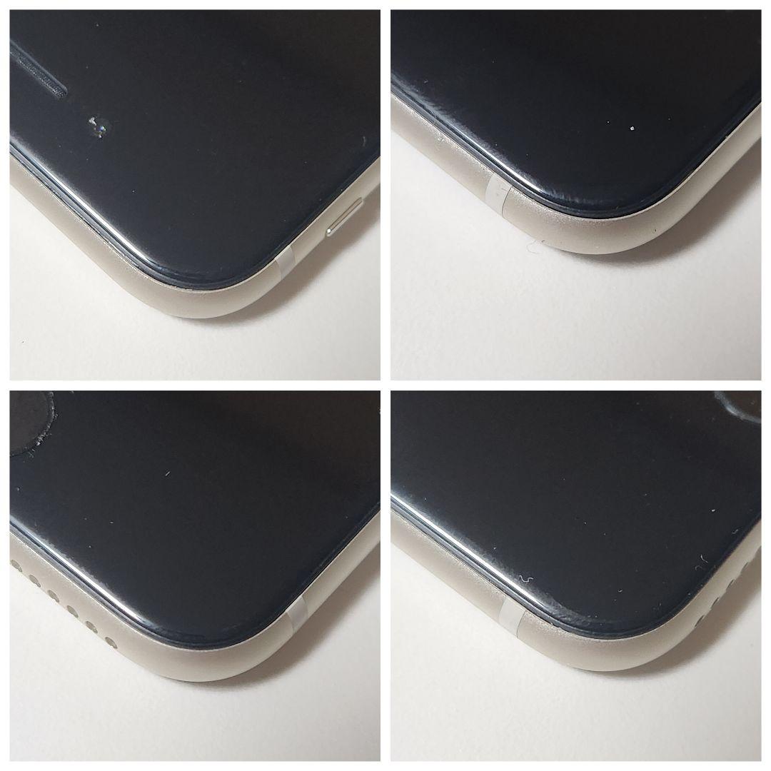 iPhone SE 第3世代 64GB SIMフリー　バッテリー93%　美品