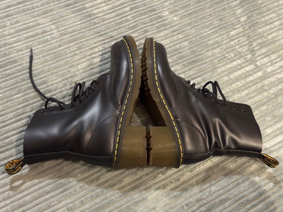 f*i様 ドクターマーチン ALDERSTONE 8ホール 26cm アメリカで