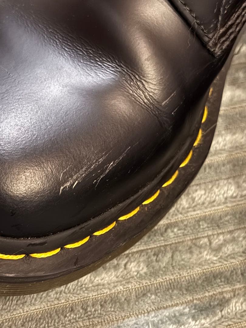 f*i様 ドクターマーチン ALDERSTONE 8ホール 26cm アメリカで