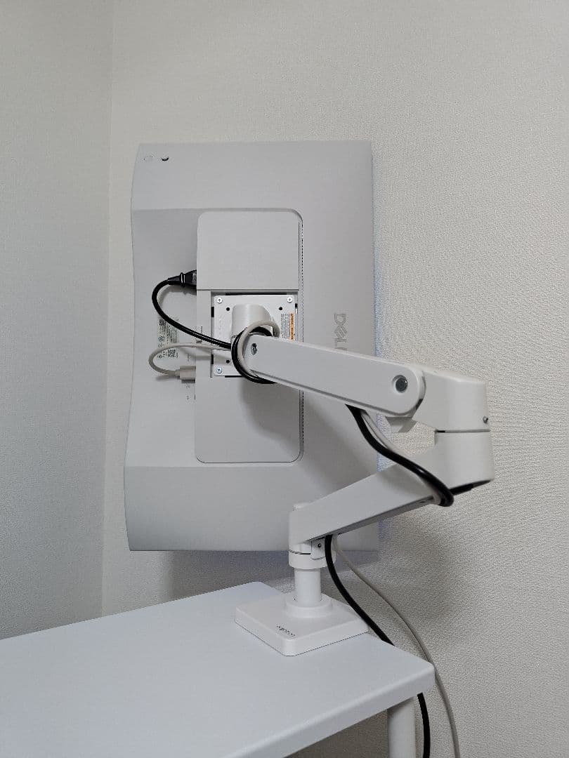 エルゴトロン デスクモニターアーム LX Pro ホワイト 2025年モデル