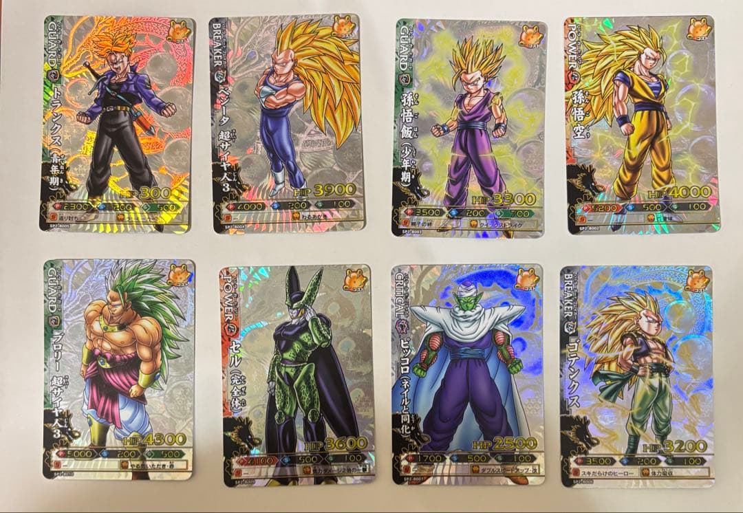 ドラゴンボールバトラーズ[16枚]＋カードバインダー[箱付き、付属カード9枚]