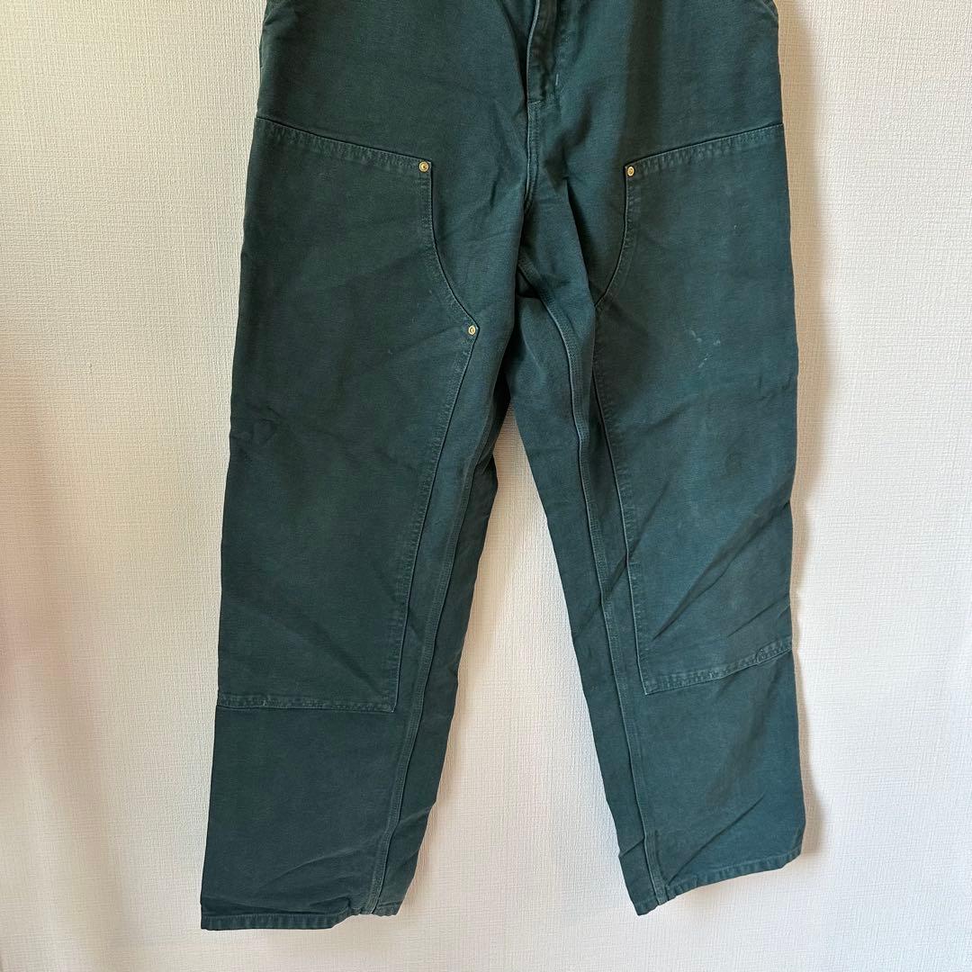 パンツ Carhartt WIP Double Knee Pants Green