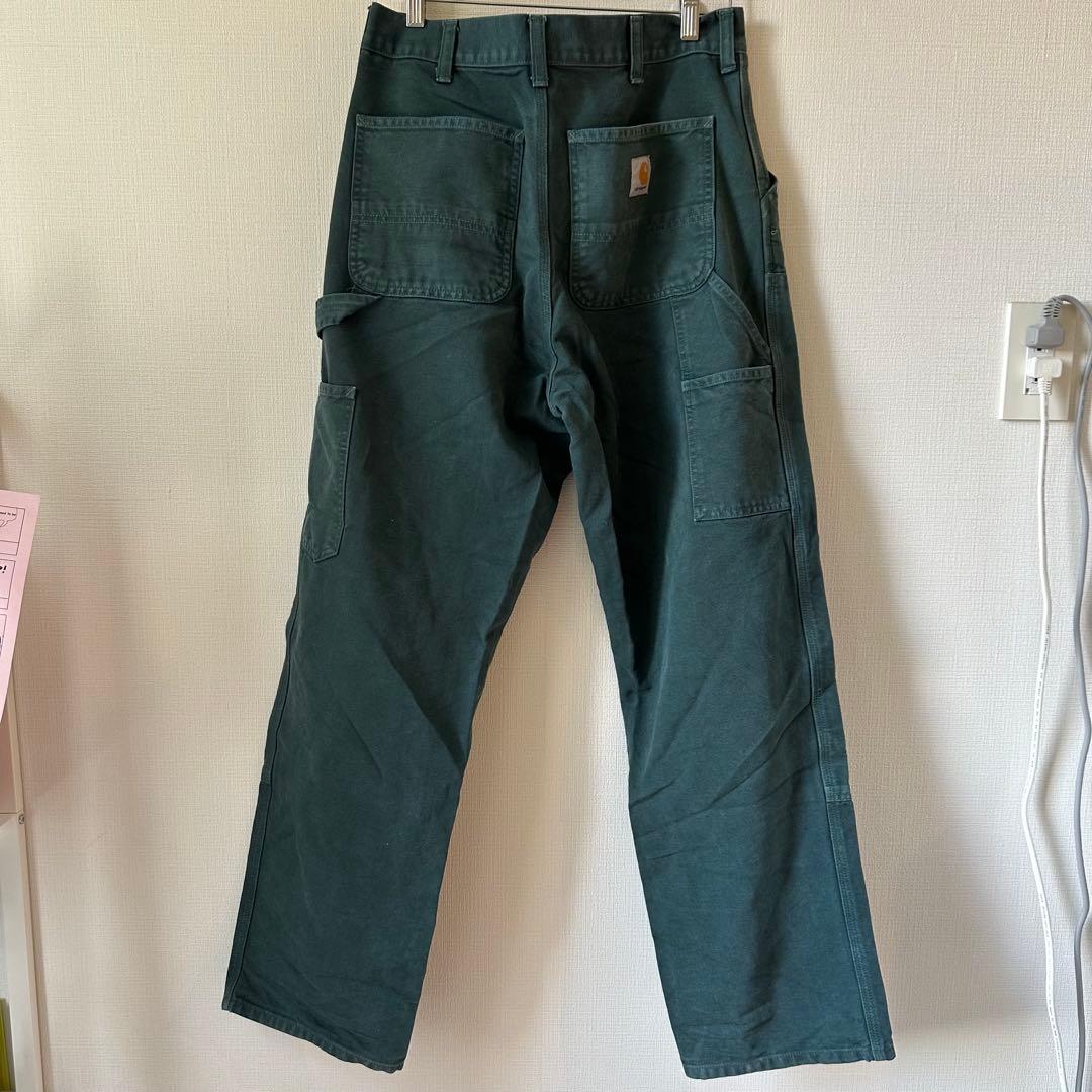 パンツ Carhartt WIP Double Knee Pants Green
