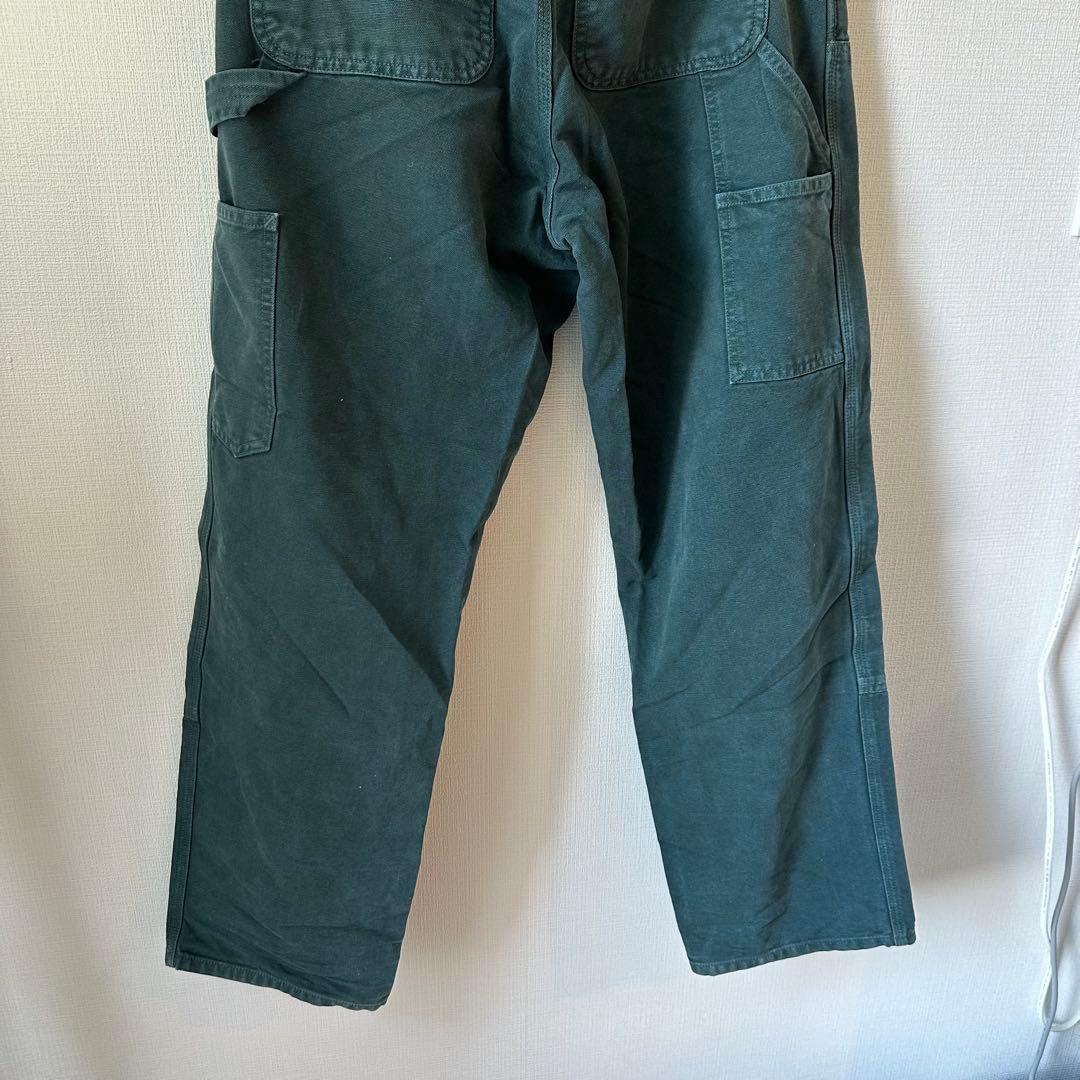 パンツ Carhartt WIP Double Knee Pants Green