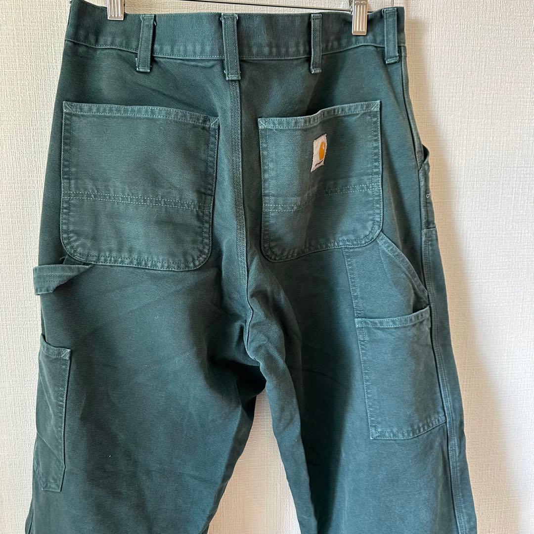 パンツ Carhartt WIP Double Knee Pants Green
