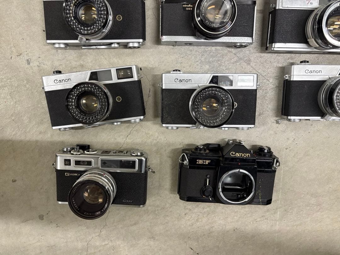 二眼レフ　instax AF NIKKOR EFカメラ　レンズまとめ②