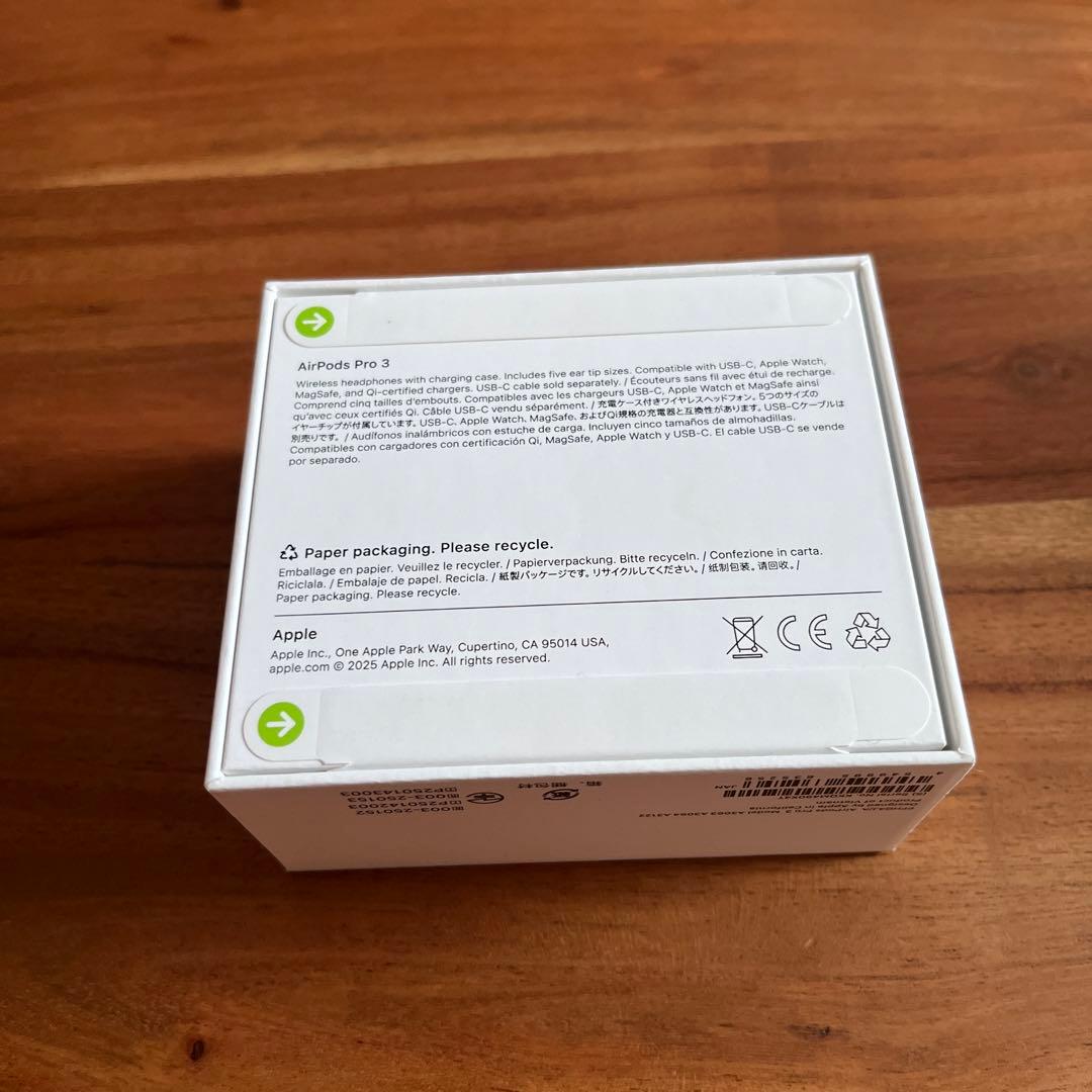 H*様 AirPods Pro 3 本体