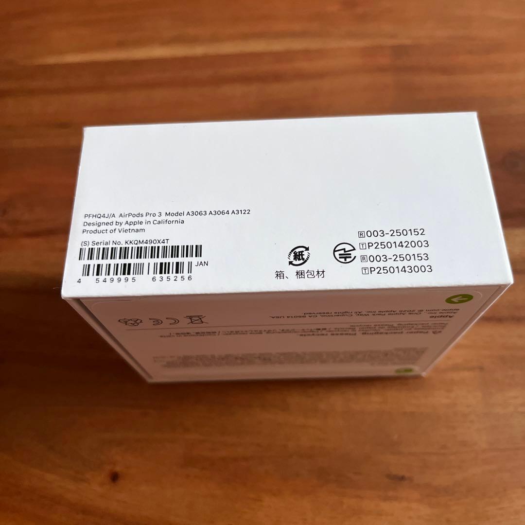 H*様 AirPods Pro 3 本体