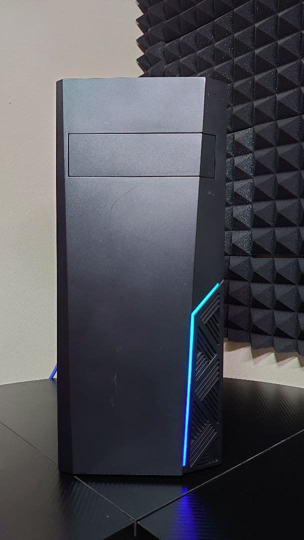 ゲーミングPCフルセット ryzen5 gtx1060同等 SSD240+1TB