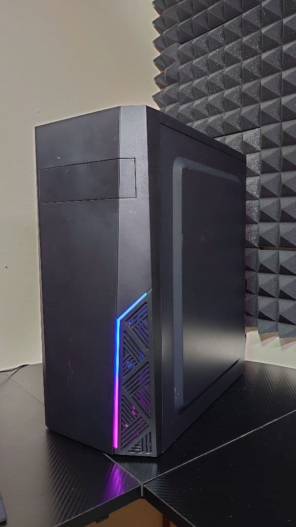 ゲーミングPCフルセット ryzen5 gtx1060同等 SSD240+1TB