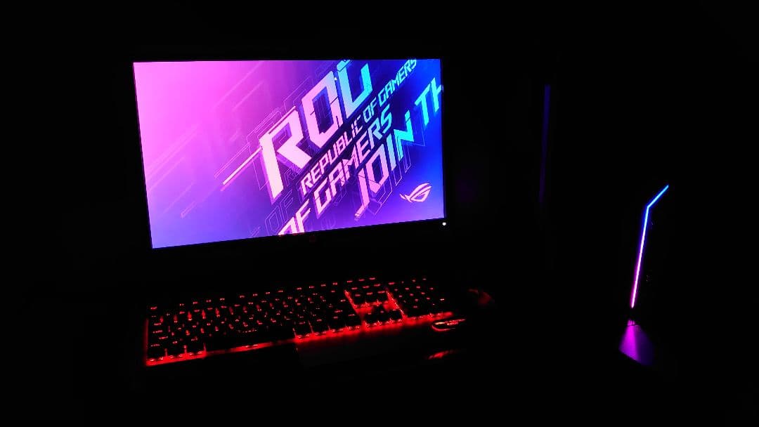 ゲーミングPCフルセット ryzen5 gtx1060同等 SSD240+1TB