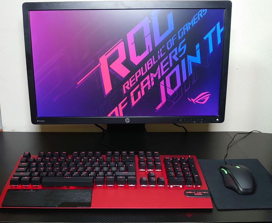 ゲーミングPCフルセット ryzen5 gtx1060同等 SSD240+1TB