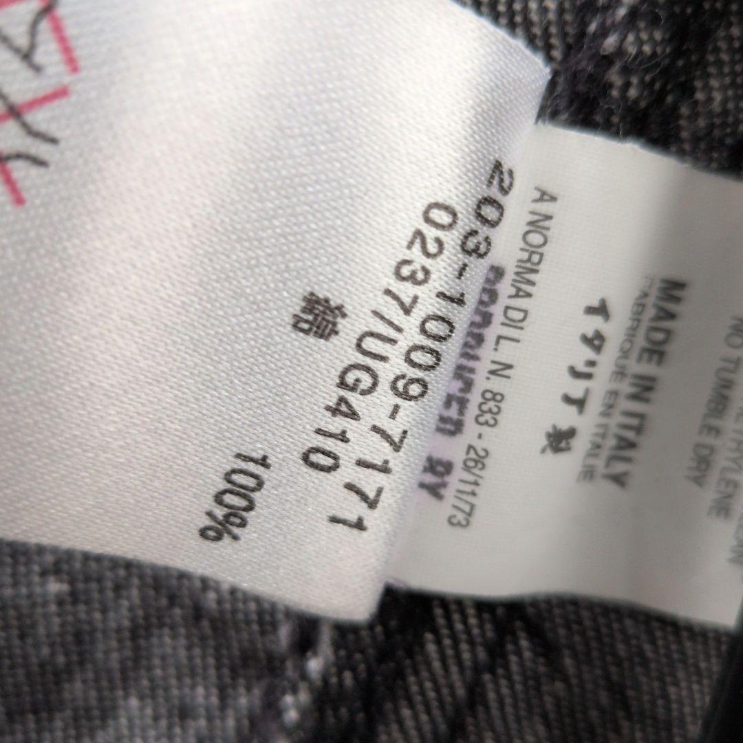 も*ぐ様 ブラックデニムジャケット