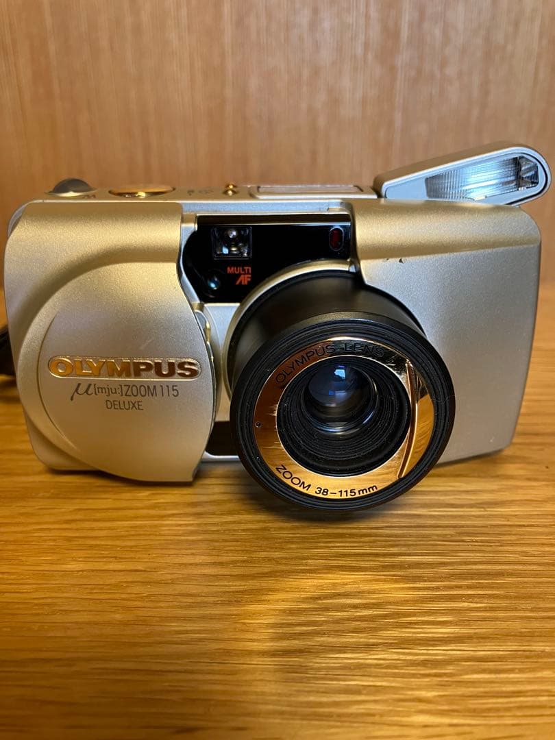 OLYMPUS オリンパスミュー ZOOM115 DELUXE コンパクトカメラ