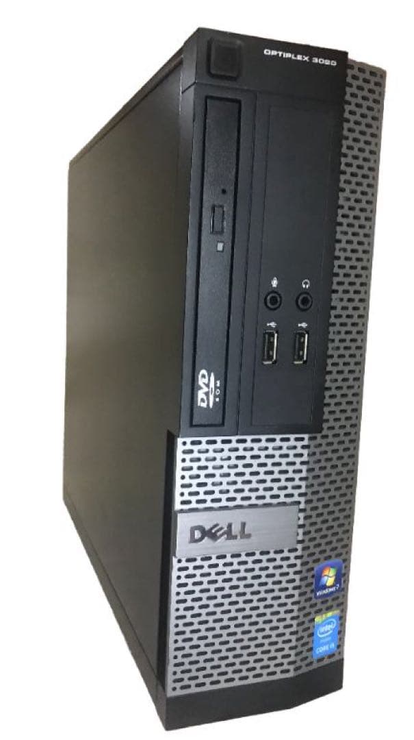 爆速15倍速 Nvme M.2 SSD DELL 3020 i5 16g