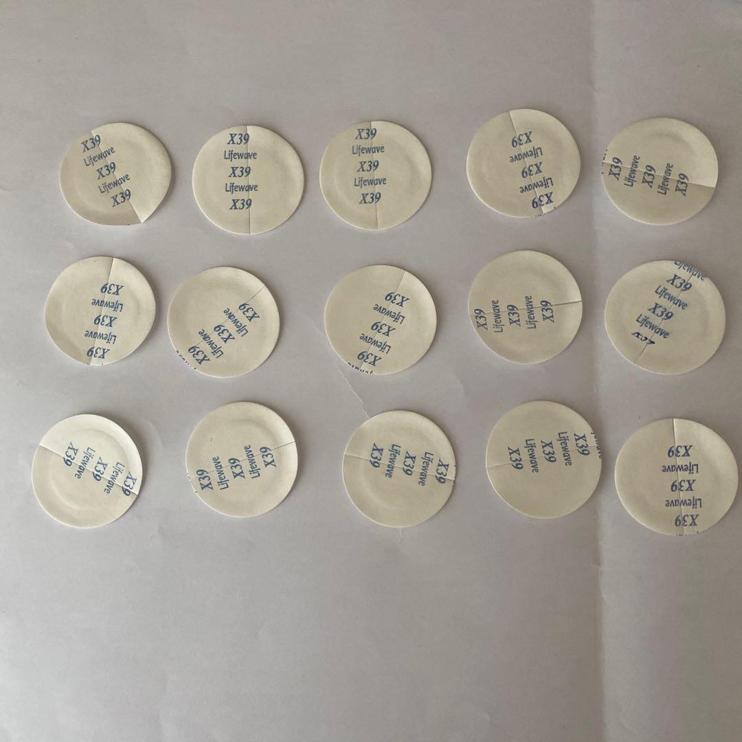 ライフウェーブLIFEWAVE X39 新品30枚入り2パック➕15枚おまけ3枚