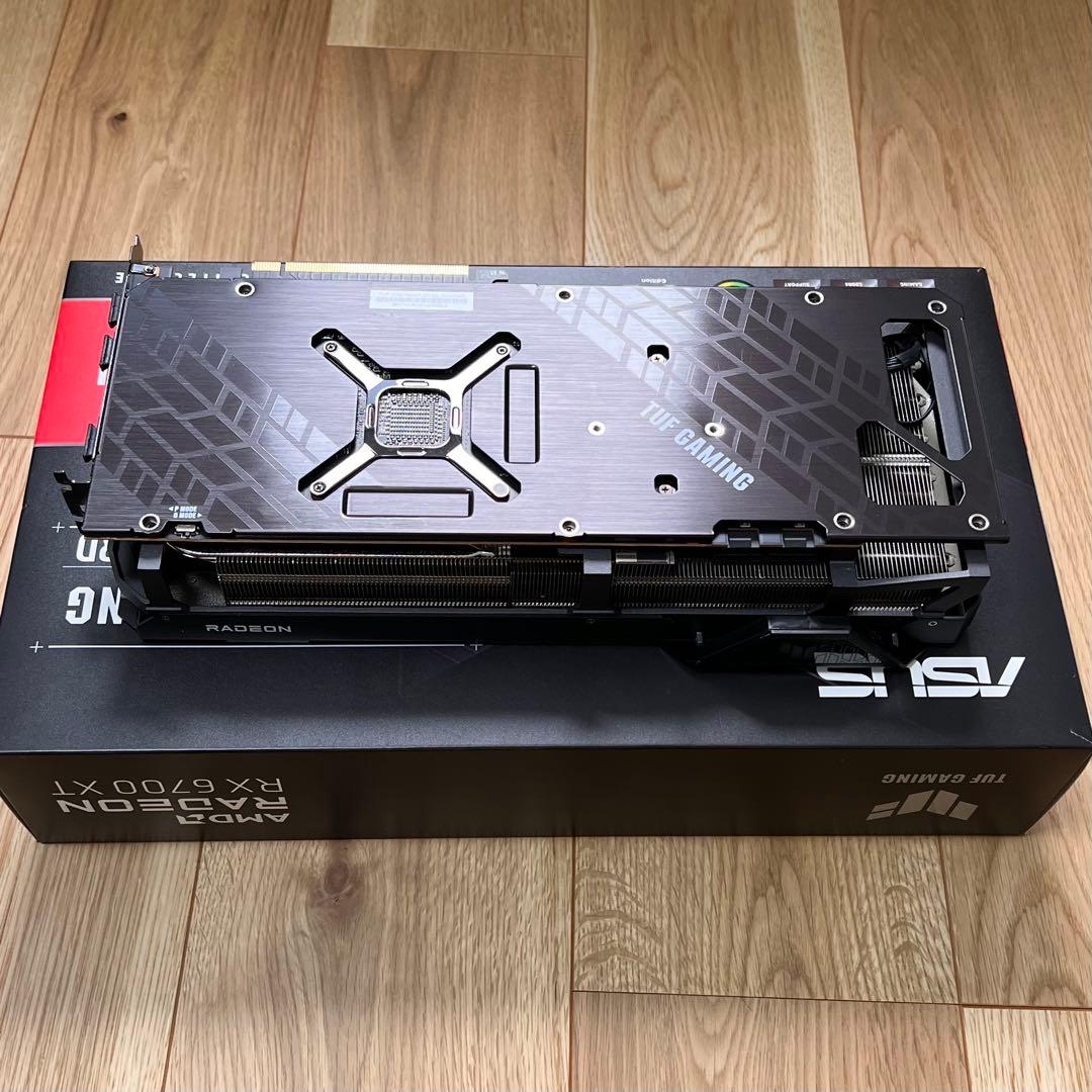 グラフィックボード・グラボ・ビデオカード ASUS TUF Radeon RX 6700 XT 12GB