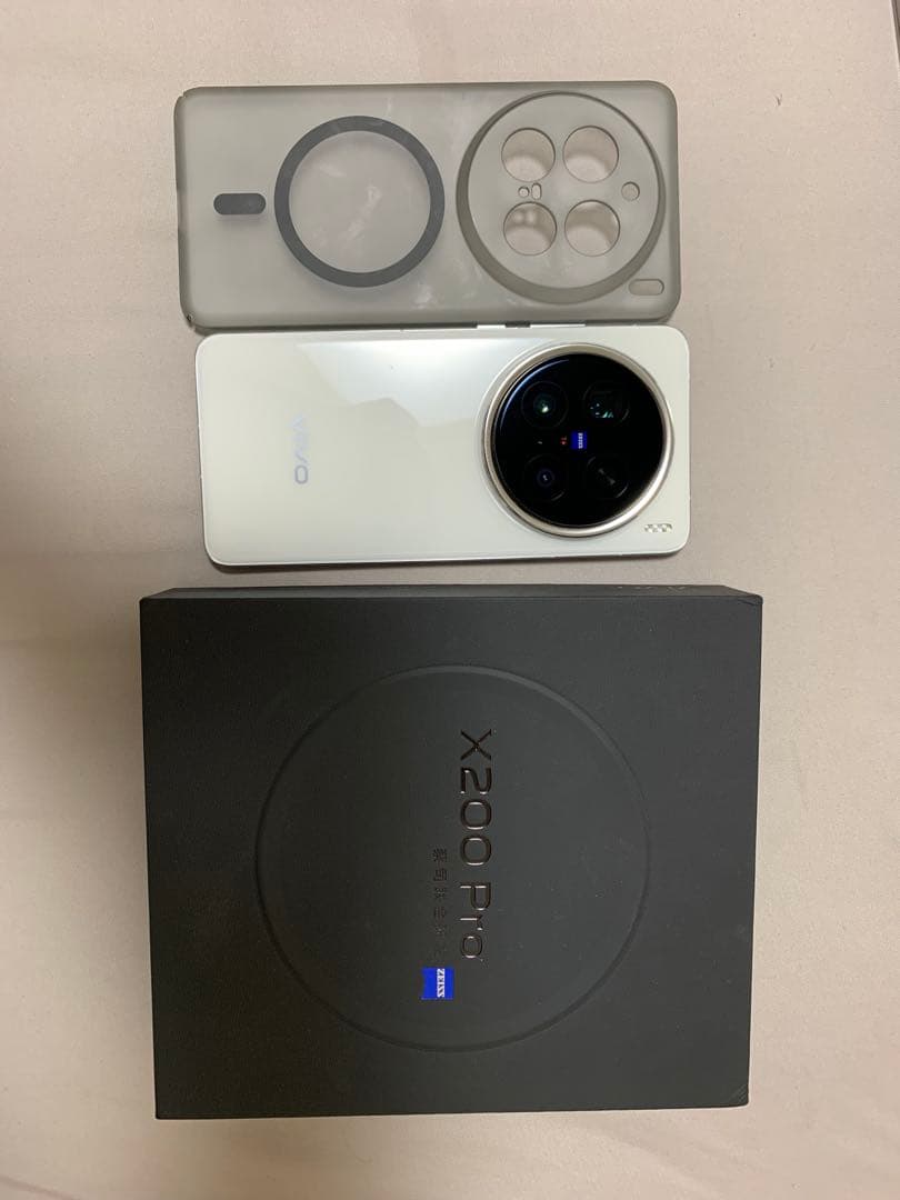 X200 Pro white 中国版12-256gb