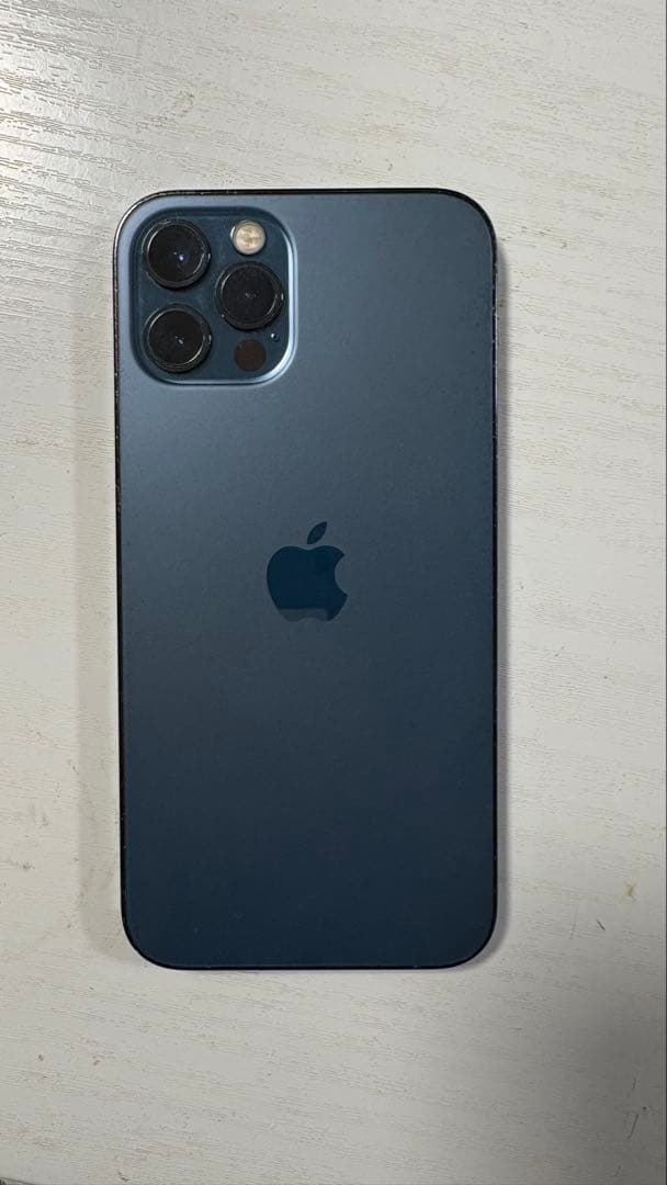 Apple iPhone 12 Pro パシフィックブルー　本体 128GB