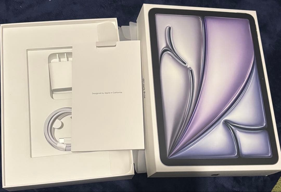 iPad Air 11インチ　本体　Wi-Fi 256GB 第6世代　M2