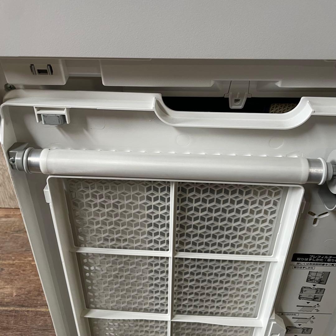 ②SHARP 加湿空気清浄機 KI-NP100-W プラズマクラスターNEXT