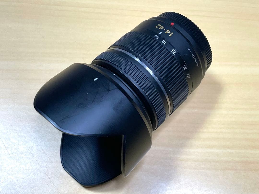 レンズ(ズーム) LUMIX G VARIO 14-42mm