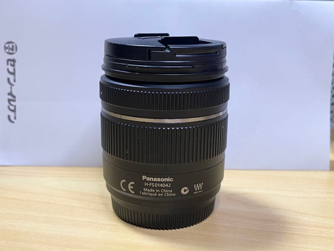 レンズ(ズーム) LUMIX G VARIO 14-42mm